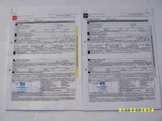 CERTIFICADO LEGALIZACION RITE