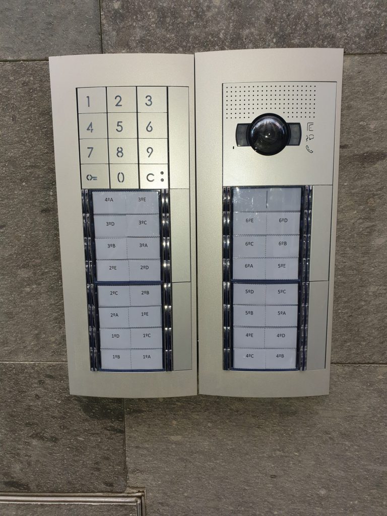 instalación de videoporteros madrid