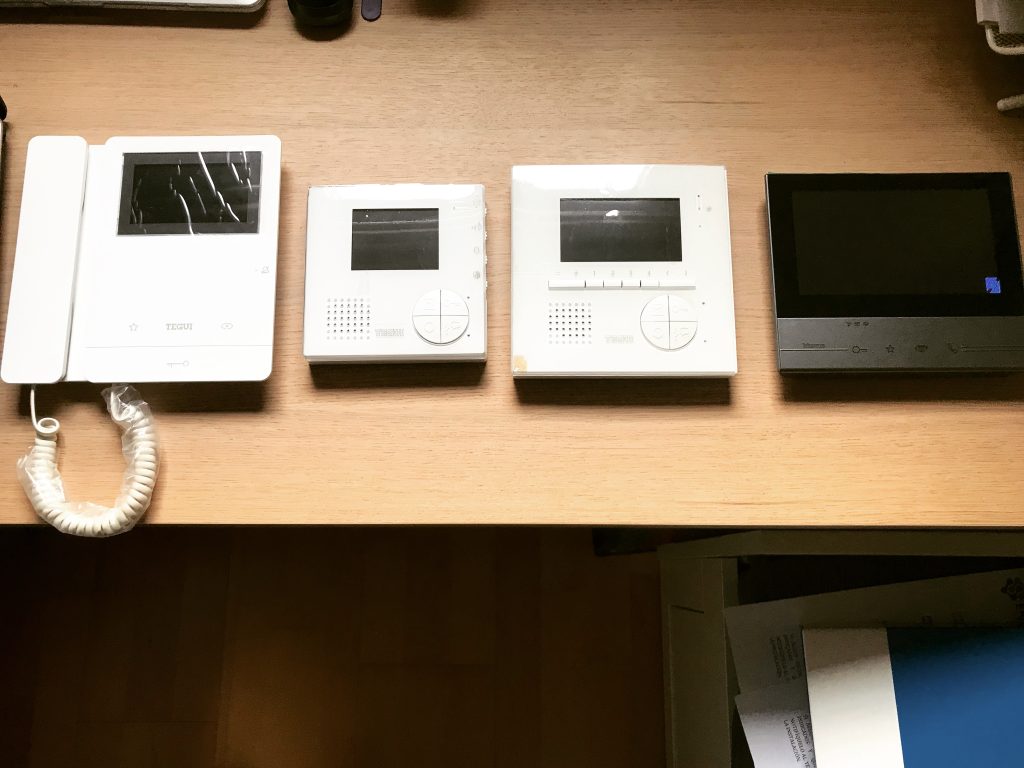 Instalaciones de videoporteros madrid