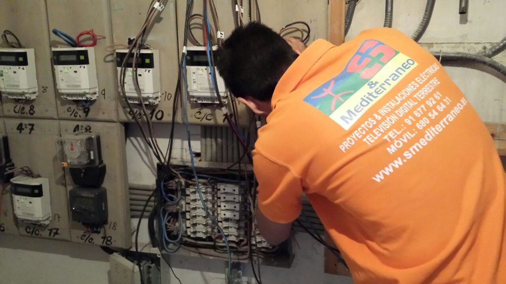 electricista en madrid