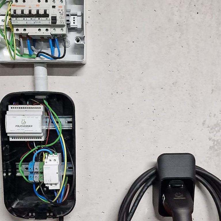 punto de carga madrid