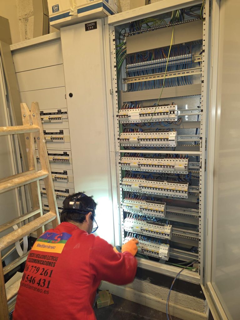 electricista madrid