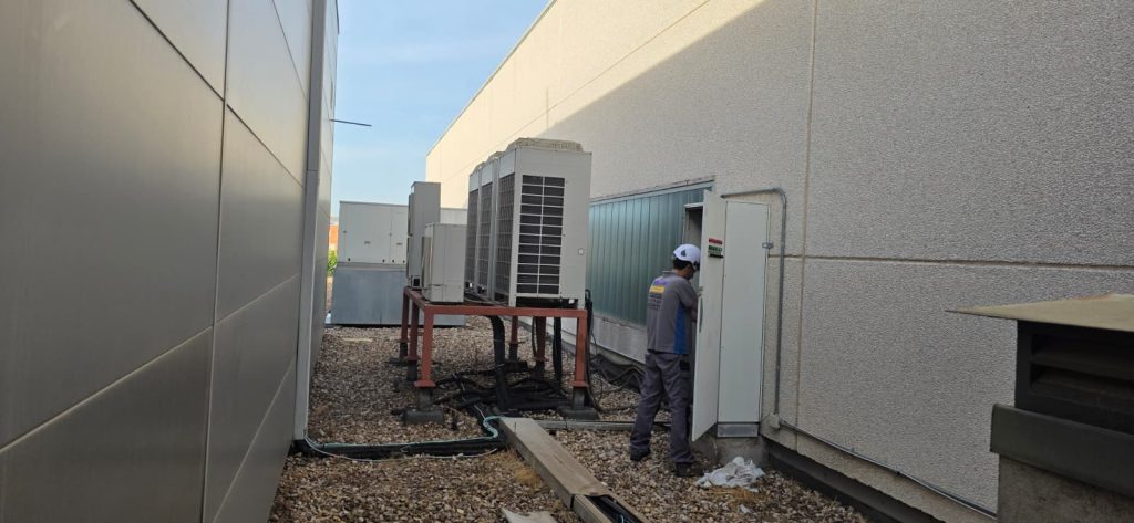 instalación de aire acondicionado madrid