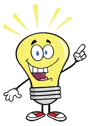 Mascota bombilla SMEDITERRÁNEO ahorro energético